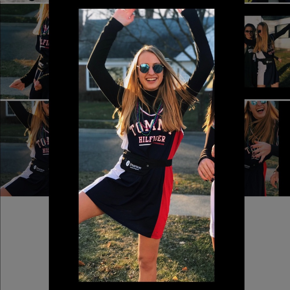 Tommy Hilfiger Basketball Jersey